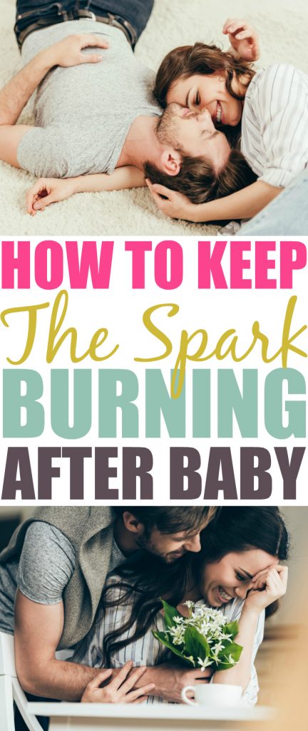 Relationship Tips To Keep The Spark Burning After Having A Baby