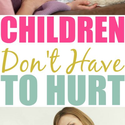 Children Don’t Have To Hurt: How I Manage My Children’s Pain & Fevers