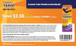 Children's MOTRIN®