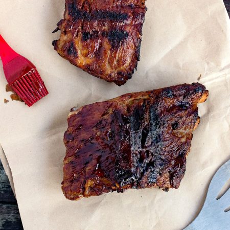 Fall Off The Bone Instant Pot BBQ Ribs