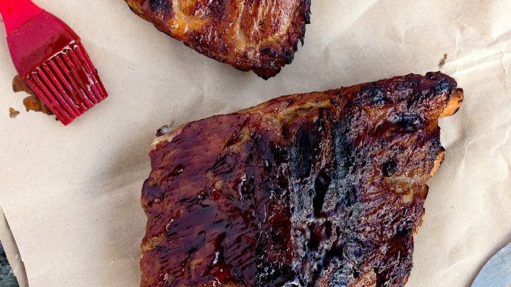 Fall Off The Bone Instant Pot BBQ Ribs