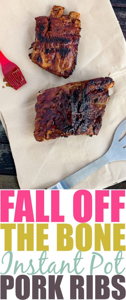 Fall Off The Bone Instant Pot BBQ Ribs Extreme Couponing Mom