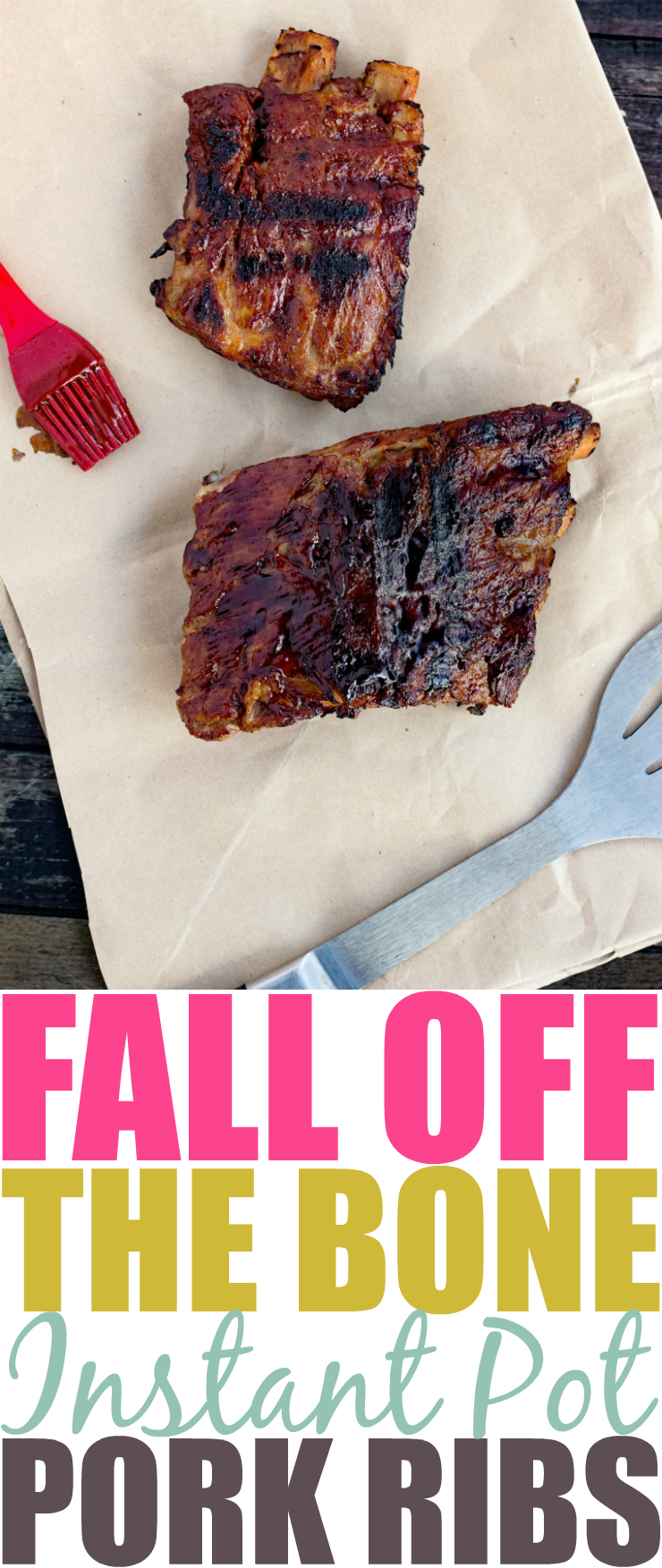 Fall Off The Bone Instant Pot BBQ Ribs