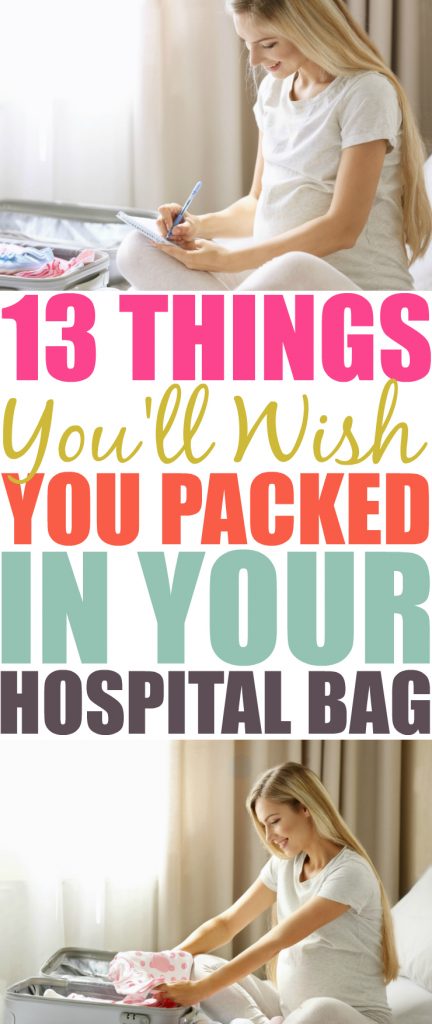 13 Things You'll Wish You Packed In Your Hospital Bag