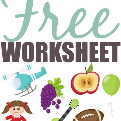Find The Food Printable Worksheet