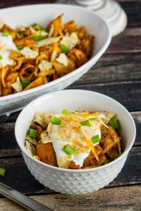 Instant Pot Cheesy Taco Pasta