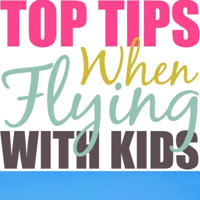 Tips for Flying With Kids