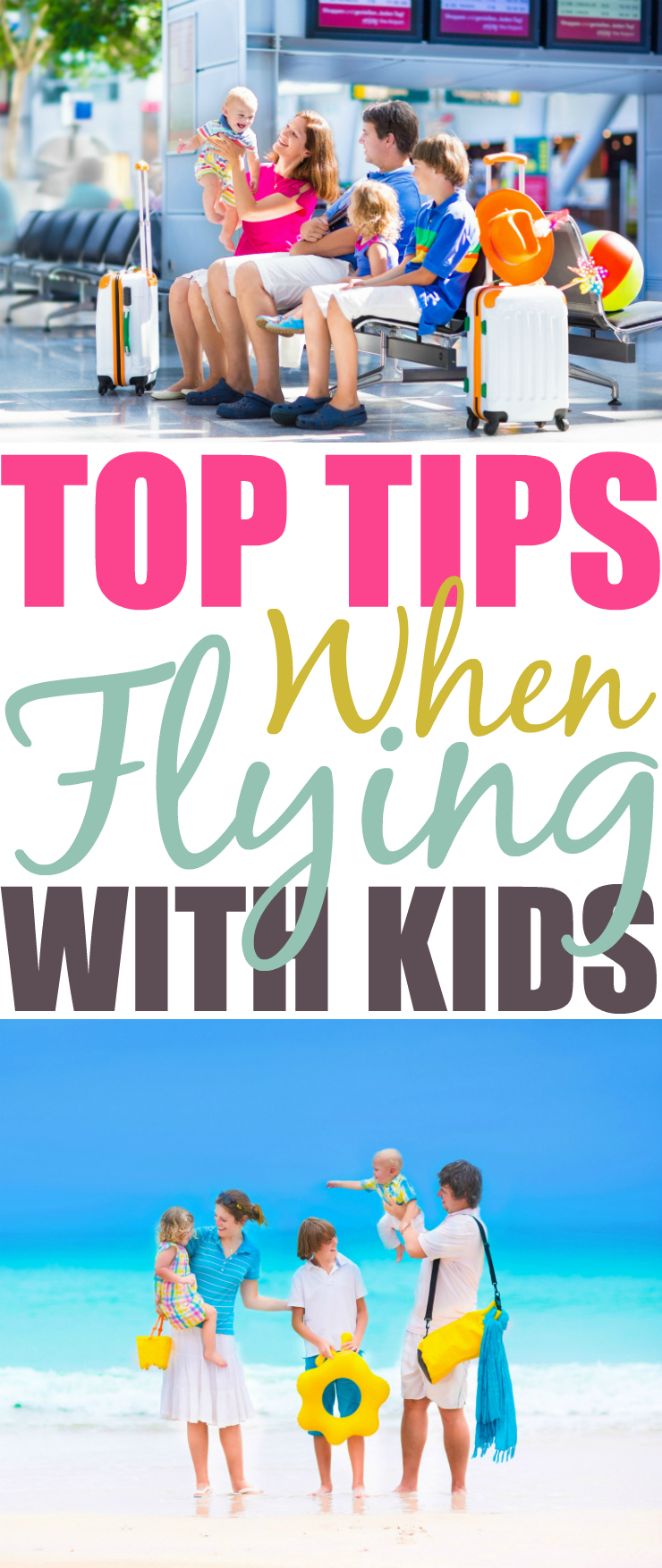 Top Tips for Flying With Kids
