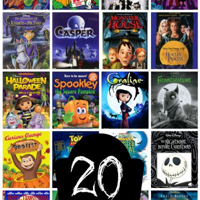 20 Not So Spooky Halloween Movies For Kids