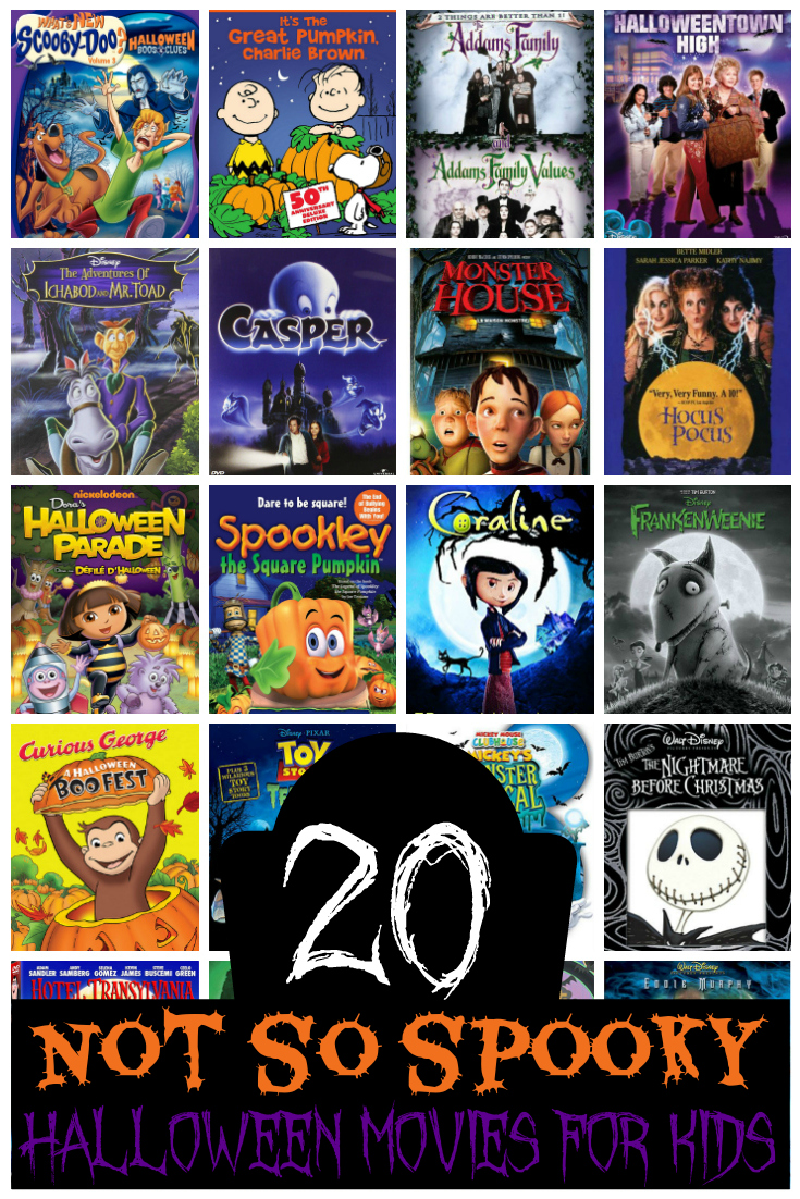 classic halloween movies for kids