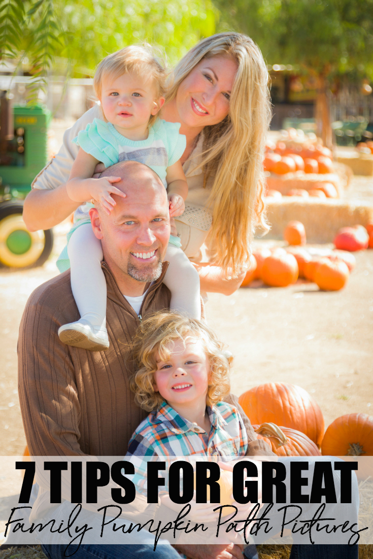 7 Tips For Great Family Pumpkin Patch Pictures