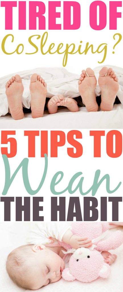 Are Your Tired Of Co-Sleeping? 5 Ways To Get Your Baby To Sleep Alone