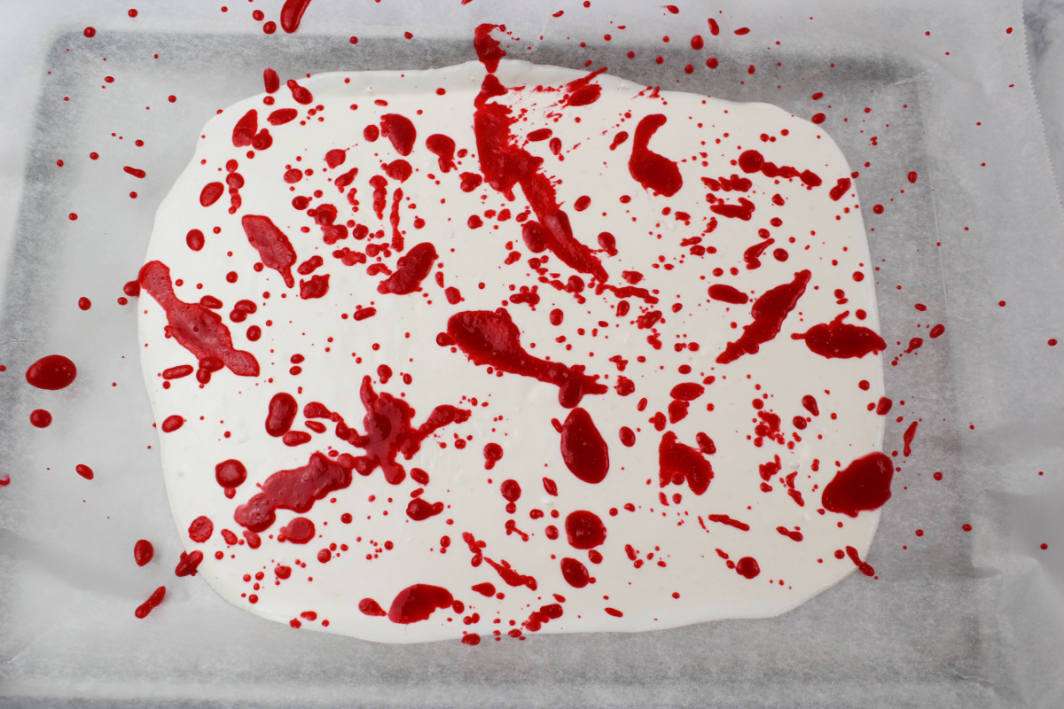 Bloody Delicious Bones Halloween Bark Recipe