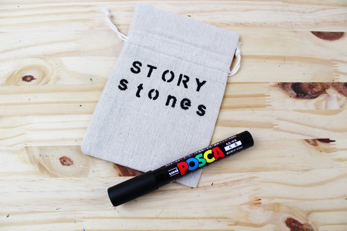 Make Your Own Halloween Story Stones