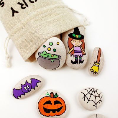 Make Your Own Halloween Story Stones