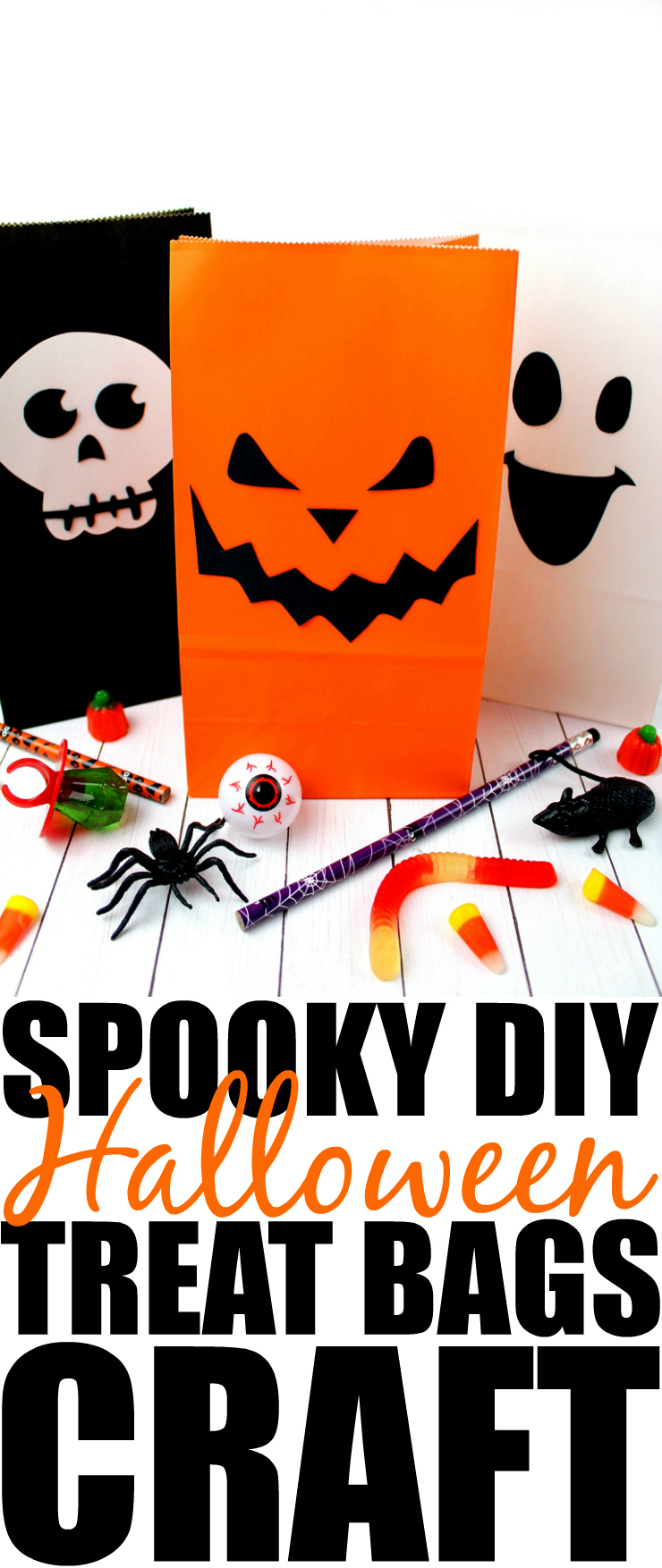 Spooky DIY Halloween Treat Bags Craft - Extreme Couponing Mom