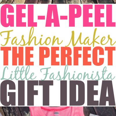 Create Your Own Fashion With The Gel-A-Peel Fashion Maker