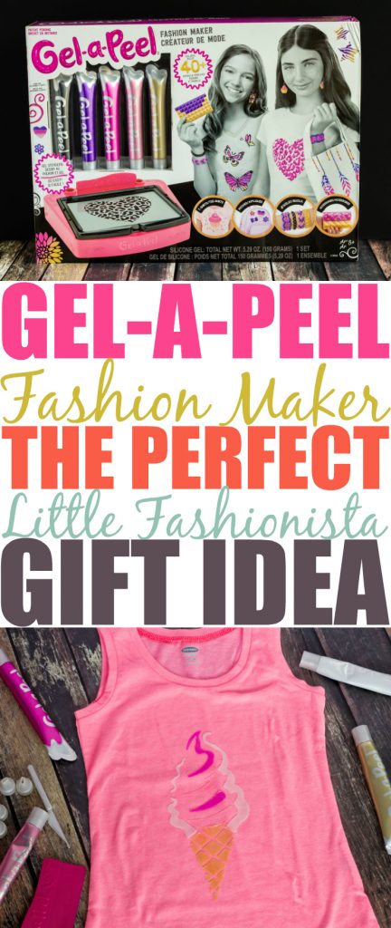 Gel-A-Peel Fashion Maker