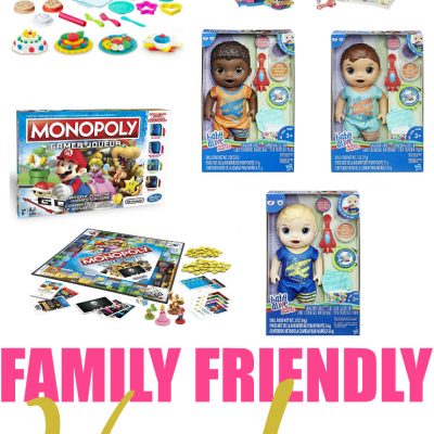 Hasbro Holiday Gifts For The Whole Family