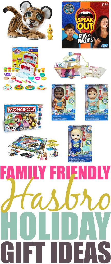 Great Hasbro Holiday Gifts For The Whole Family