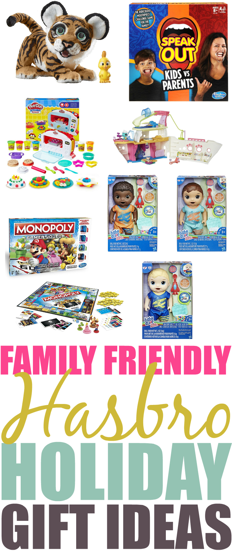 Hasbro Holiday Gifts For The Whole Family