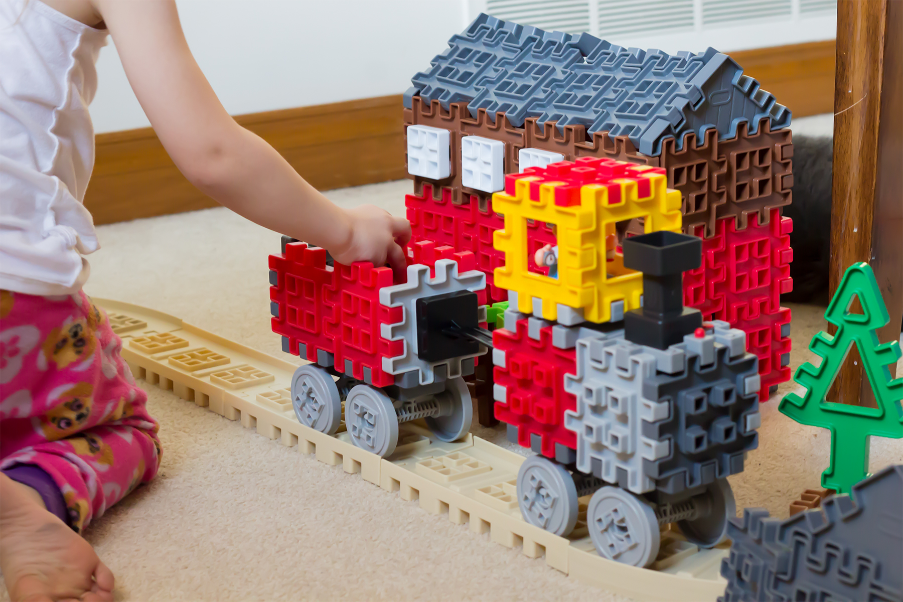 Little Tikes Waffle Blocks Steam Train