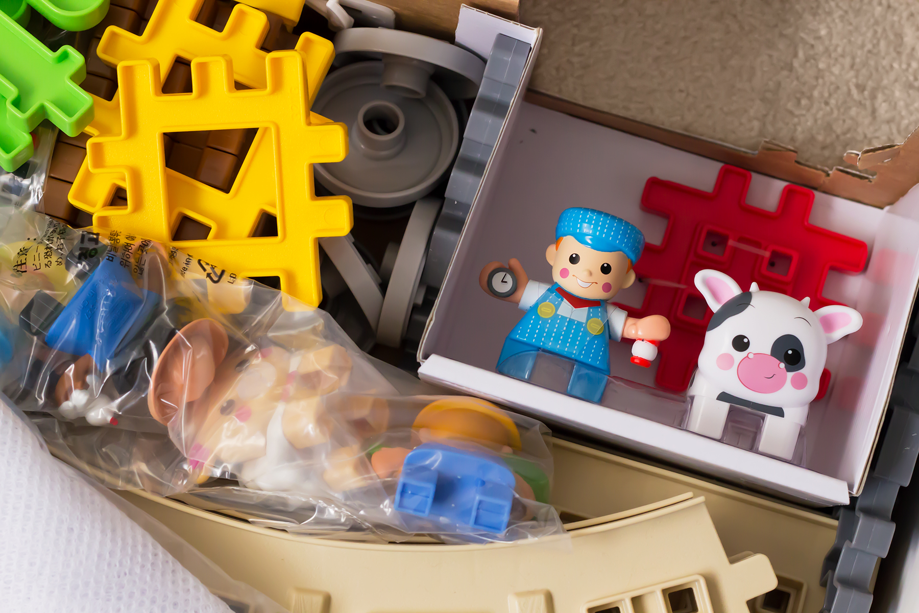 little tikes waffle blocks steam train