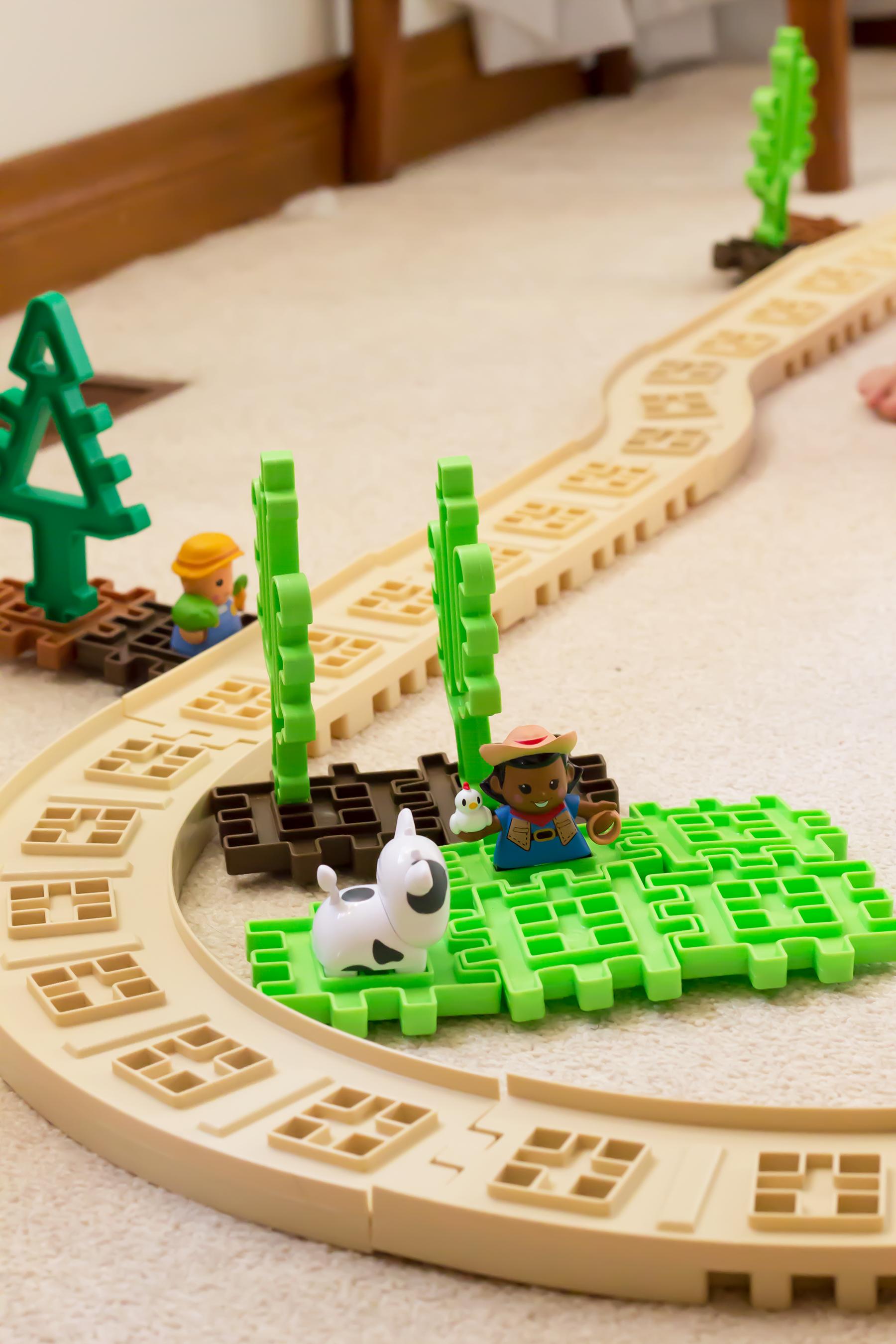 Little Tikes Waffle Blocks Steam Train