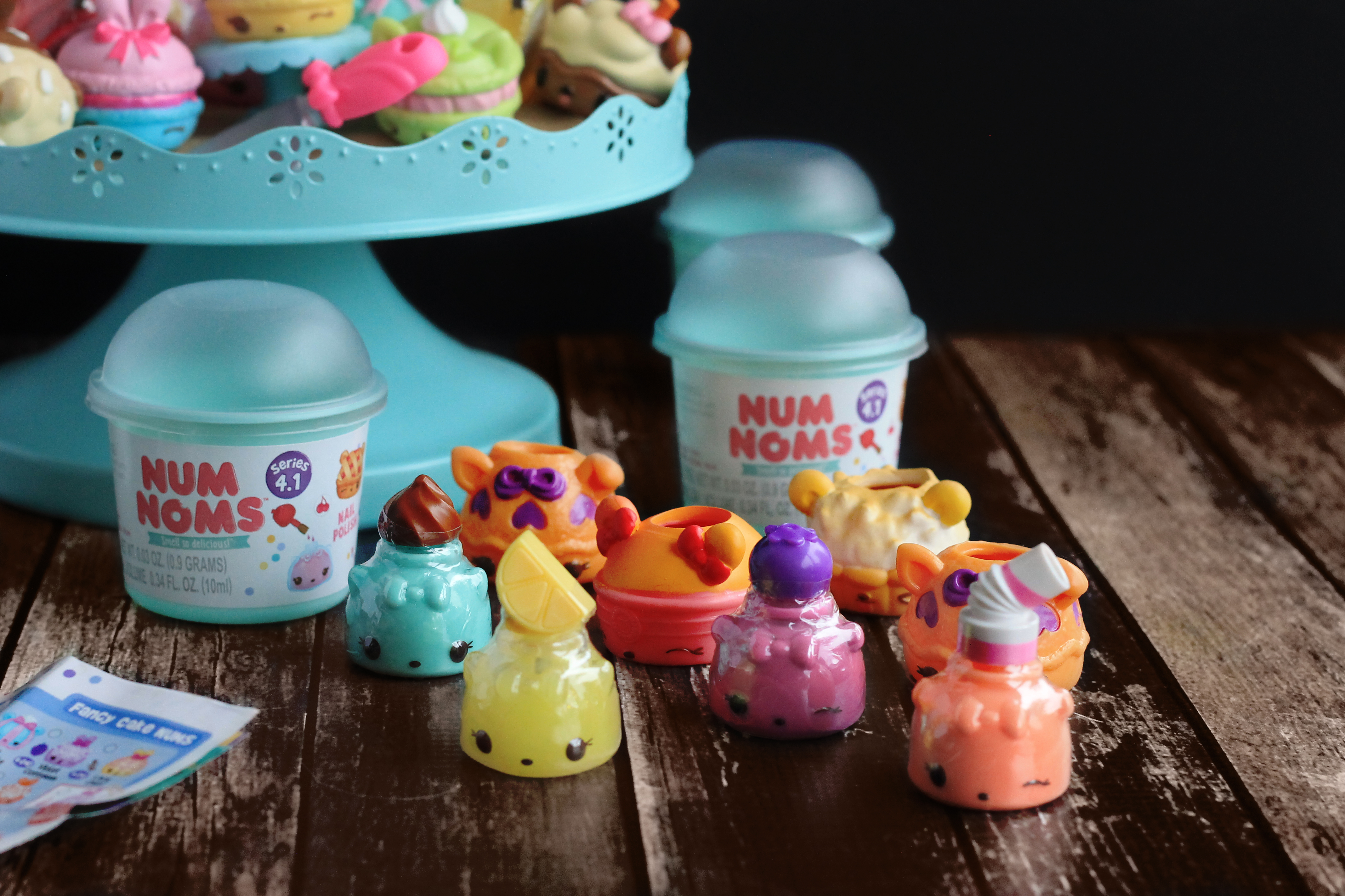 Num Noms Smell So Delicious Series 4.1 Nail Polish OR Lipgloss