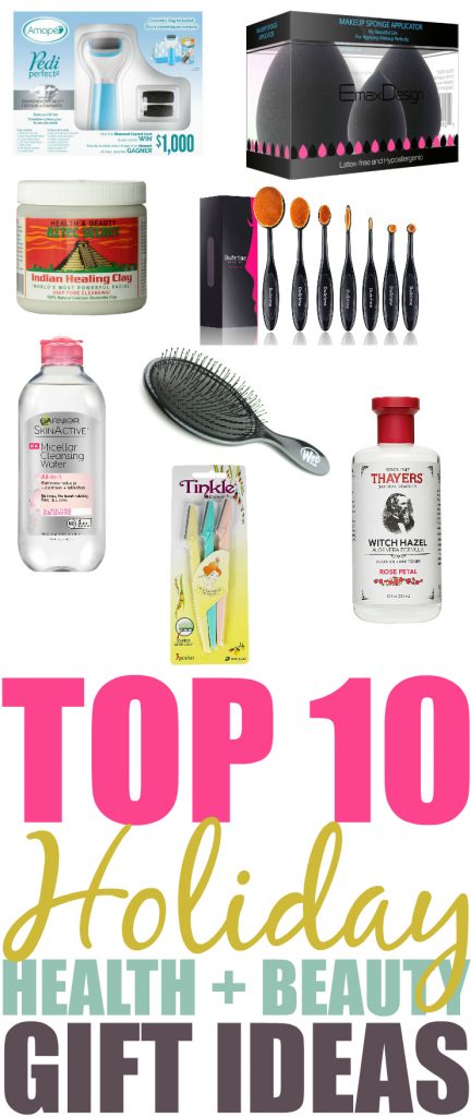 Top 10 Holiday Healthy & Beauty Gift Ideas