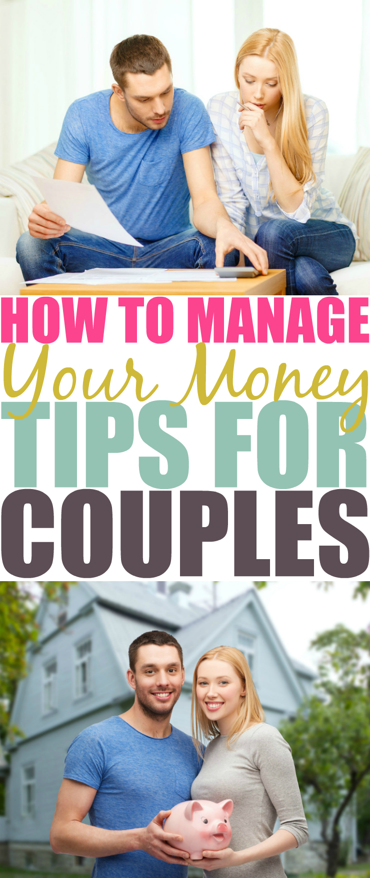 6 TIPS FOR MANAGING MONEY AS A COUPLE