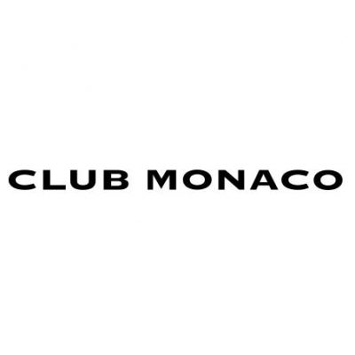 Club Monaco Canada Black Friday Sale