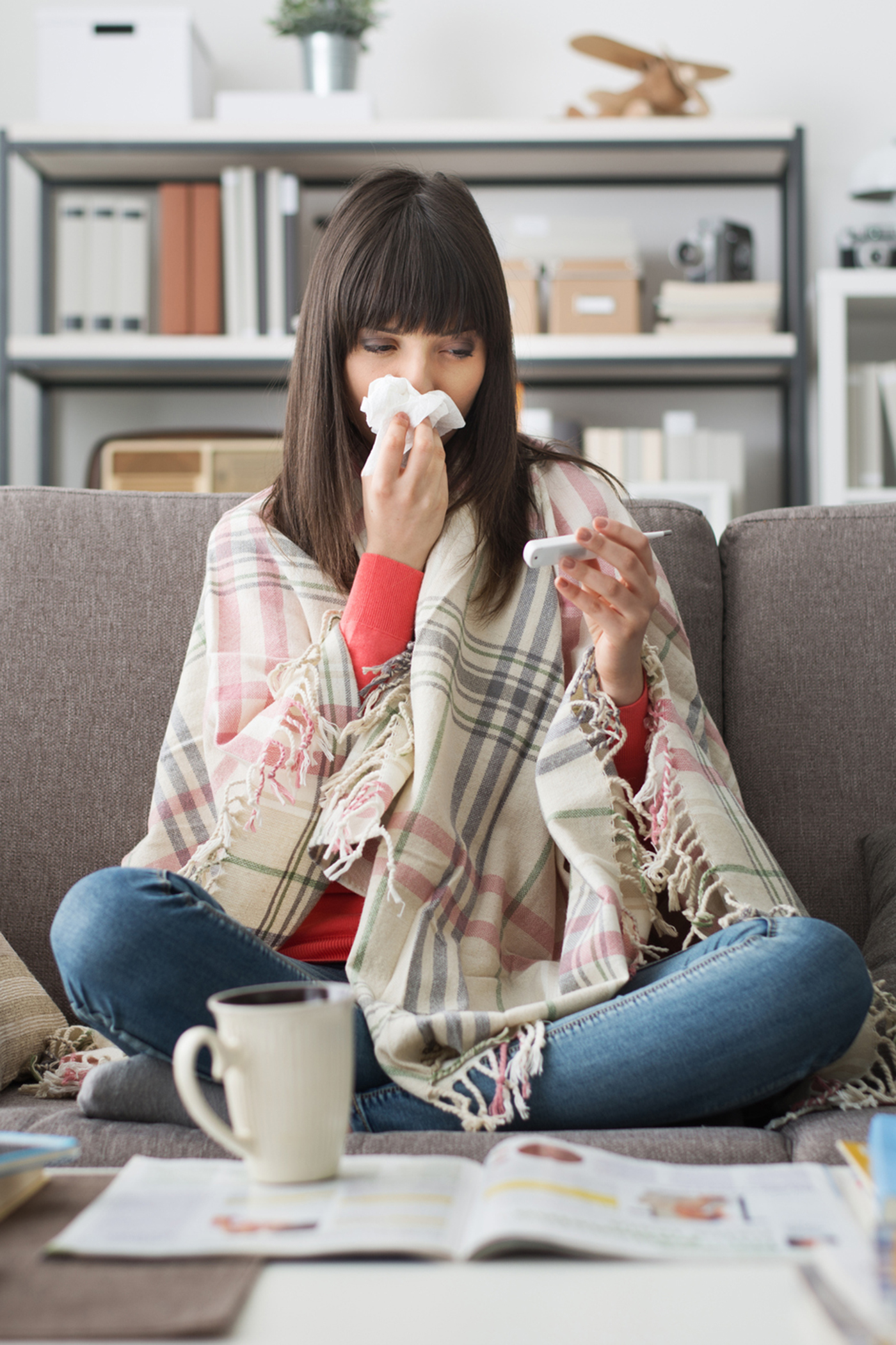 Stay Healthy - Cold and Flu Season Tips