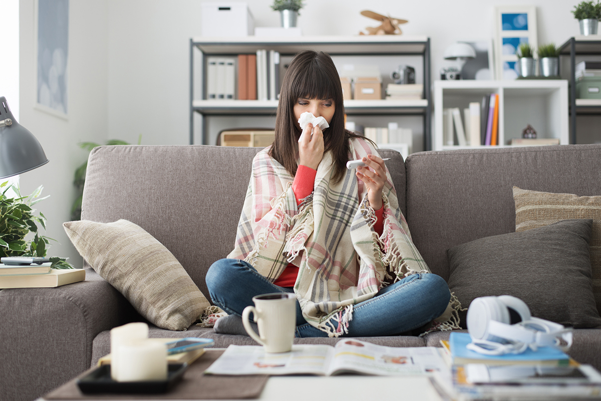 Stay Healthy - Cold and Flu Season Tips