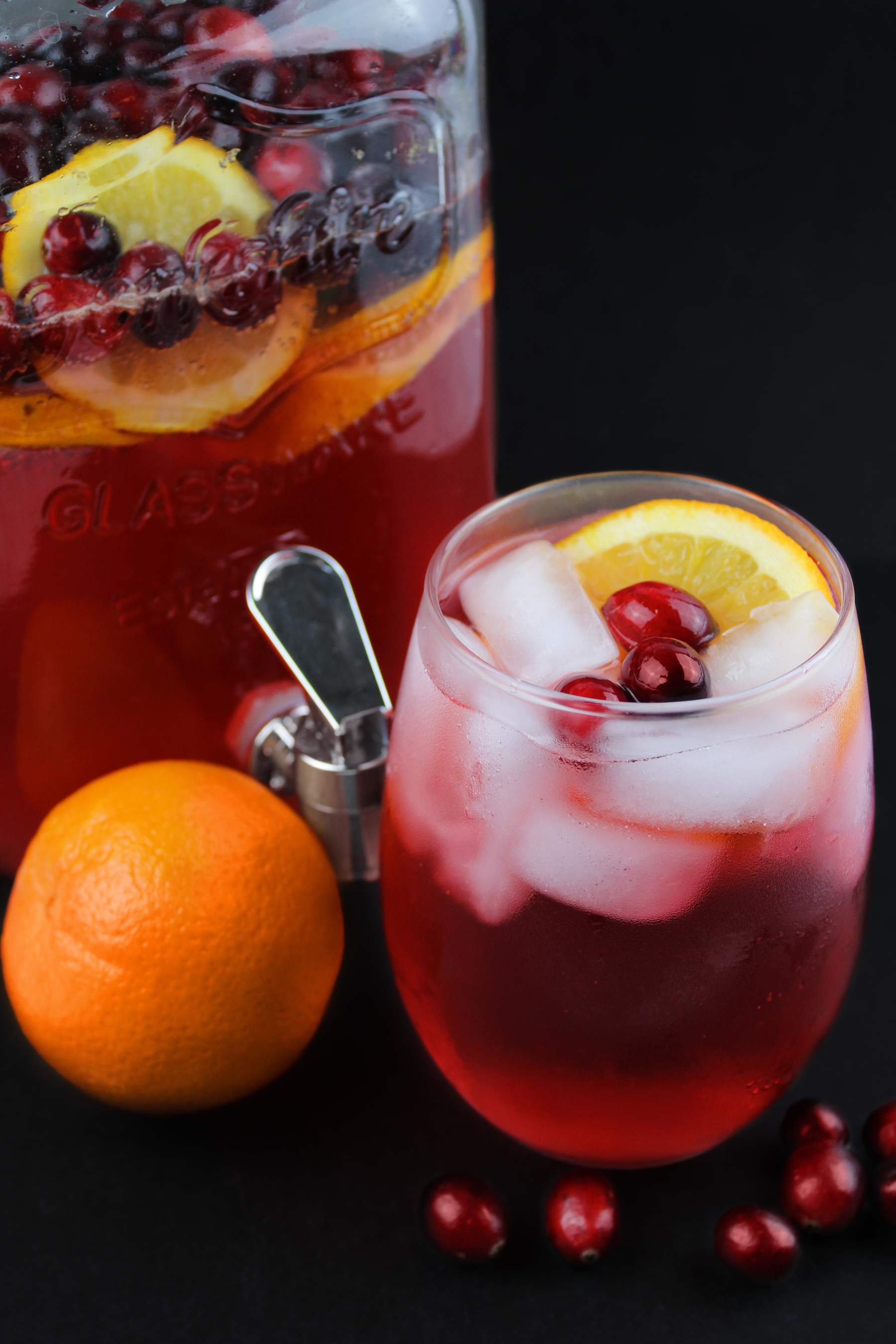 Orange Cranberry Sangria