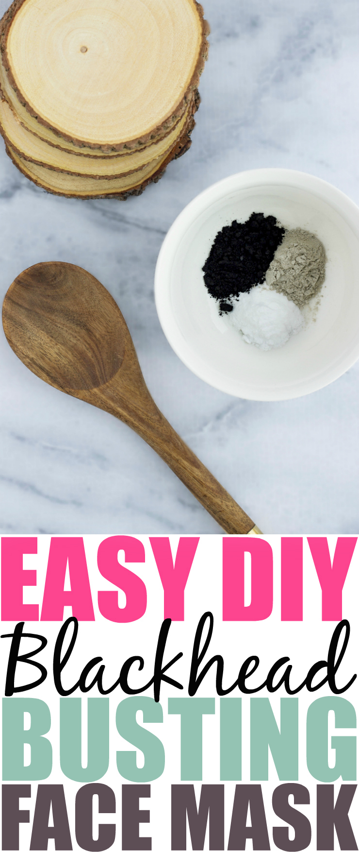 DIY Blackhead Face Mask