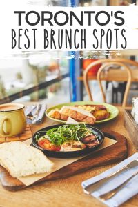 Best Brunch Spots In Toronto