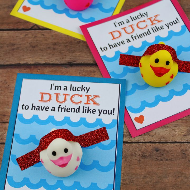DIY Lucky Duck Valentine's Day Card - Extreme Couponing Mom diy-lucky-duck-valentine-s-day-card-extreme-couponing-mom