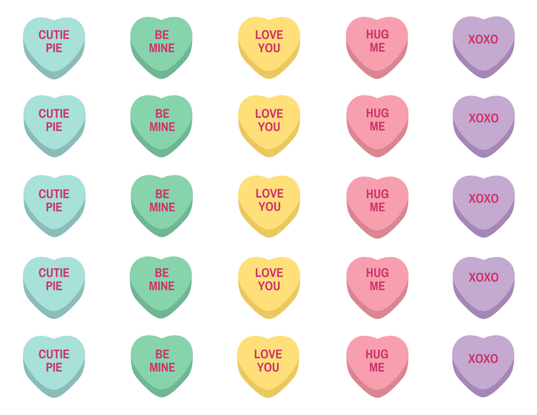 Valentine's Day Sight Word Bingo