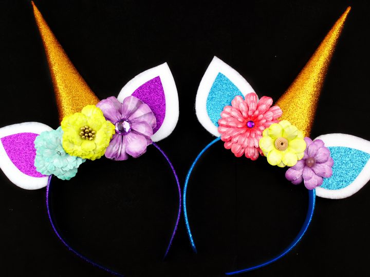 DIY Unicorn Headbands