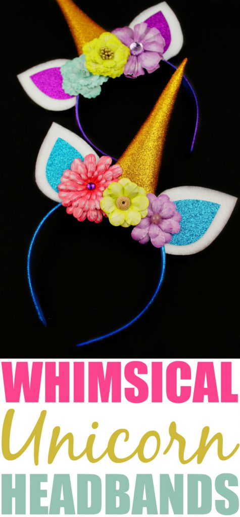 DIY Unicorn Headbands