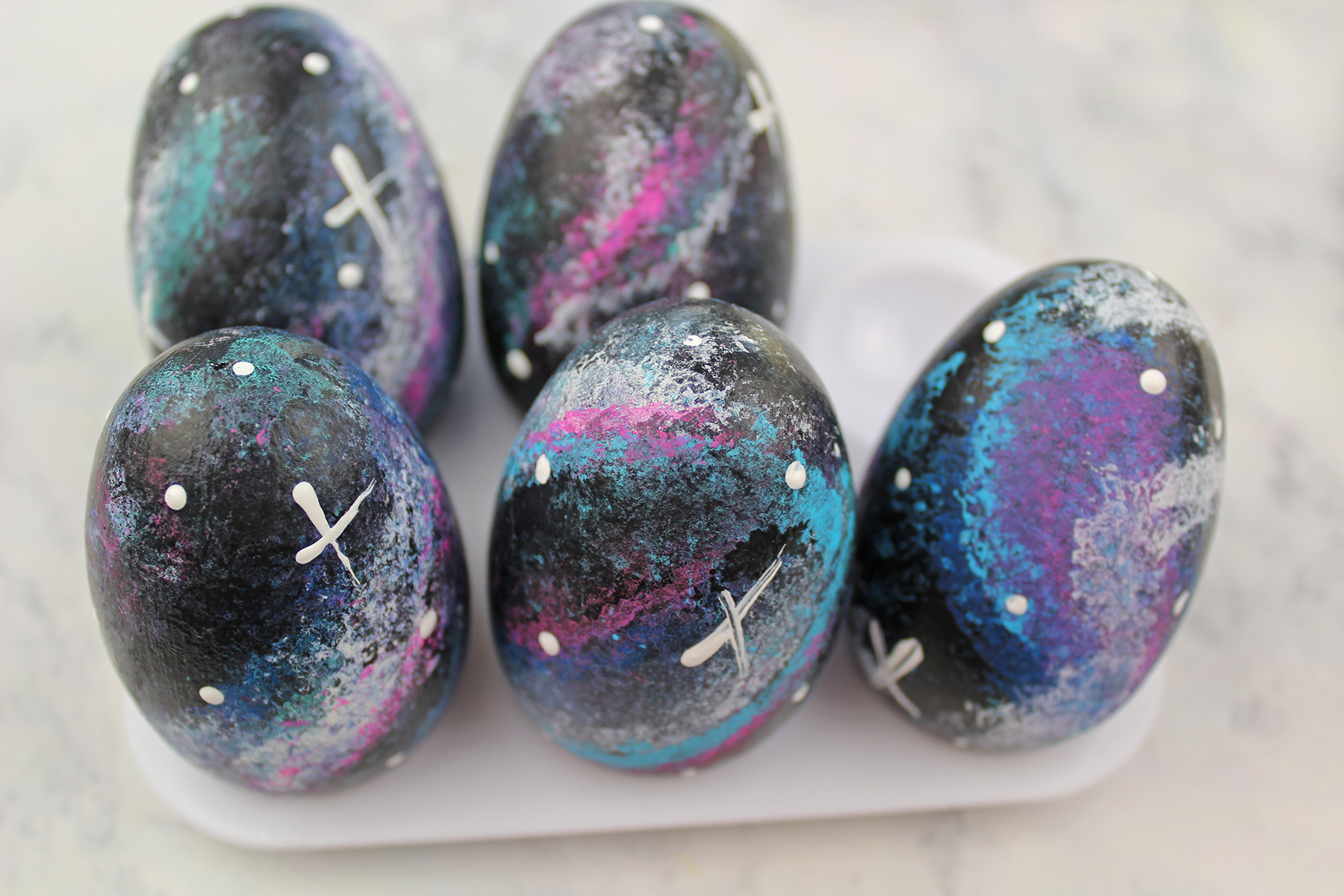 Galaxy Easter Eggs