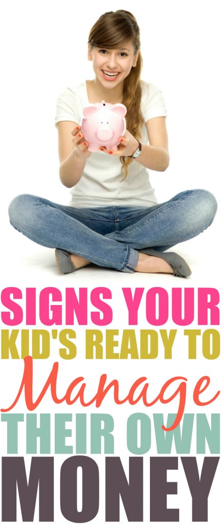 Signs Your Child is Ready to Manage Their Own Money