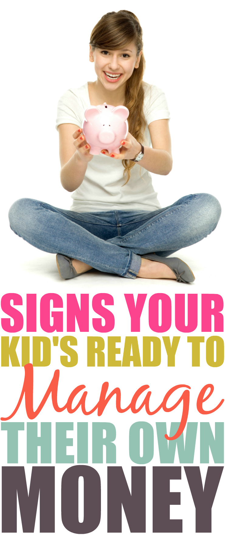 Signs Your Child is Ready to Manage Their Own Money