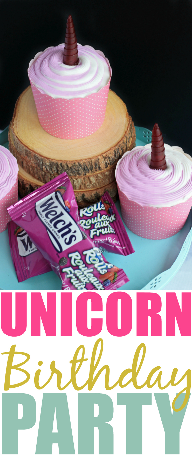 Unicorn Birthday Party With Welch’s Fruit Rolls