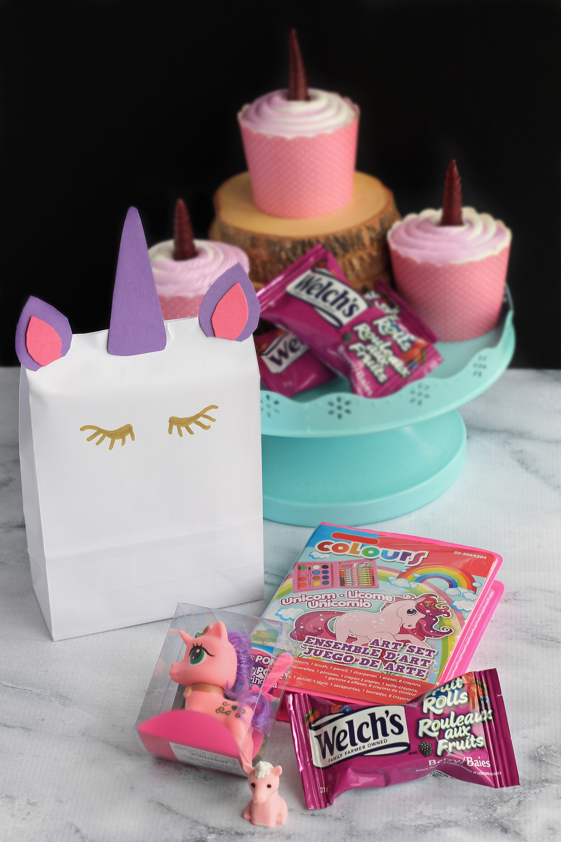 Unicorn Birthday Party With Welch’s Fruit Rolls