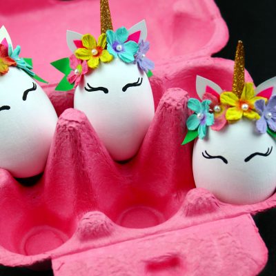 Magical Unicorn Easter Eggs