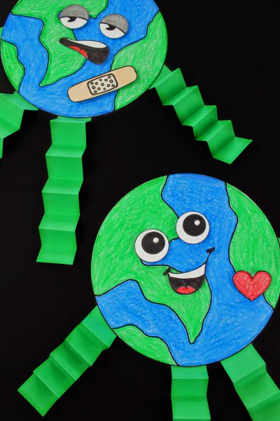 Earth Day Learning Craft: How To Make Earth Happy