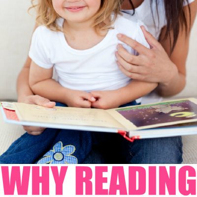 Why Reading To Your Kids Is Important