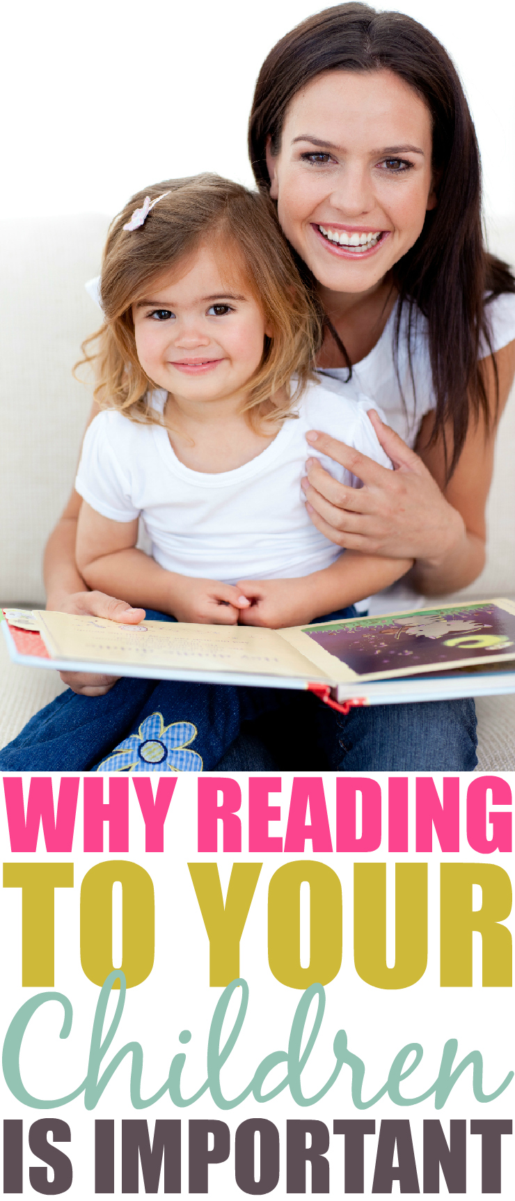 Why Reading To Your Kids Is Important